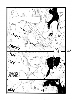 (C88) [blink (shimoyake)] YOUR MY SWEET - I LOVE YOU DARLING (Naruto) [English] - Page 10