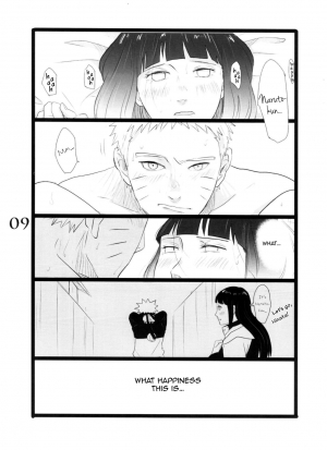 (C88) [blink (shimoyake)] YOUR MY SWEET - I LOVE YOU DARLING (Naruto) [English] - Page 11