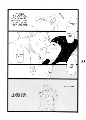 (C88) [blink (shimoyake)] YOUR MY SWEET - I LOVE YOU DARLING (Naruto) [English] - Page 12