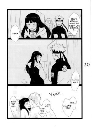 (C88) [blink (shimoyake)] YOUR MY SWEET - I LOVE YOU DARLING (Naruto) [English] - Page 22