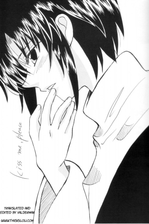 [Gyokusaijima (38-shiki)] Kiss Me, Please. (Tsukihime) [English] - Page 3