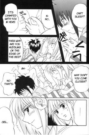 [Gyokusaijima (38-shiki)] Kiss Me, Please. (Tsukihime) [English] - Page 25