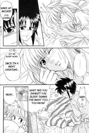 [Gyokusaijima (38-shiki)] Kiss Me, Please. (Tsukihime) [English] - Page 36