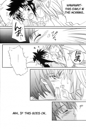 [Gyokusaijima (38-shiki)] Kiss Me, Please. (Tsukihime) [English] - Page 38