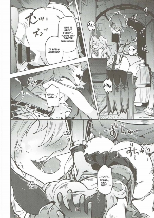 (C91) [Zombie to Yukaina Nakamatachi (Super Zombie)] Ferry-chan ga Chucchu Shitekuru Hon (Granblue Fantasy) [English] [Kobold] - Page 12