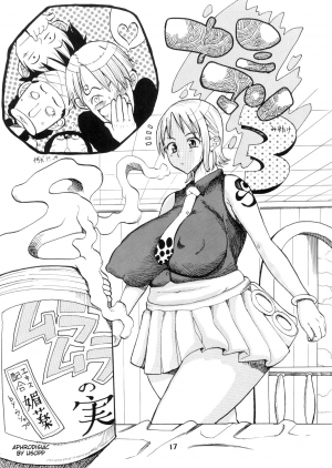 (C67) [ACID-HEAD (Misutake, Murata.)] Nami no Koukai Nisshi Special 2 (One Piece) [English] {doujin-moe.us} - Page 19