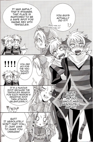  (C78) [Futago Beya (Kitayori Minami)] -Shokushu- Nyan Nyan Panic | -Tentacles- Mew Mew Panic | (Ouran High School Host Club) [English] [Zero Translations]  - Page 27