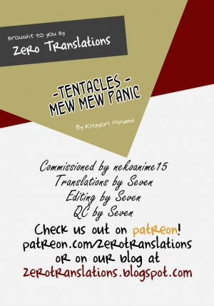  (C78) [Futago Beya (Kitayori Minami)] -Shokushu- Nyan Nyan Panic | -Tentacles- Mew Mew Panic | (Ouran High School Host Club) [English] [Zero Translations]  - Page 35