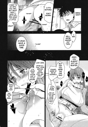 (C81) [Jingai Makyou (Inue Shinsuke)] Dear My Dolls (Kamisama Dolls) [English] [Tsuine] - Page 16