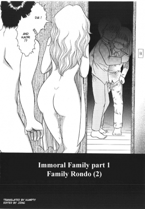 [YASKA] Haitoku Kazoku | Immorality Family [English] - Page 70