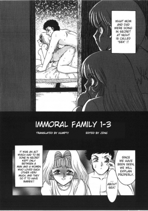 [YASKA] Haitoku Kazoku | Immorality Family [English] - Page 85