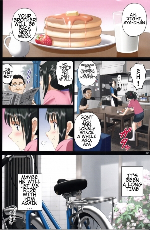  (C90) [ACTIVA (SMAC)] Roshutsu Otome Speed Hadaka to Jitensha wa Ikenai Blend ~ Mizuno Aya ~ [English]  - Page 48