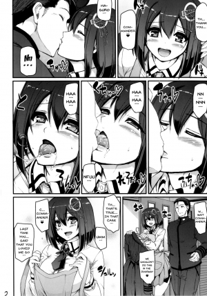 (C91) [Jinsei Yokosuberi. (Alexi Laiho)] The Isolation Game. (Kantai Collection -KanColle-) [English] {doujins.com} - Page 4