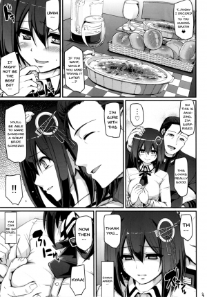 (C91) [Jinsei Yokosuberi. (Alexi Laiho)] The Isolation Game. (Kantai Collection -KanColle-) [English] {doujins.com} - Page 5