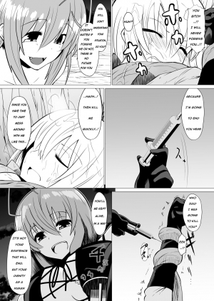 [Shihai Shoujo (Dining)] Hikyou na Kenshi ni wa Eien no Oshioki o | Eternal Punishment For A Cowardly Swordswoman {bored_one28} [English] [Decensored] - Page 7