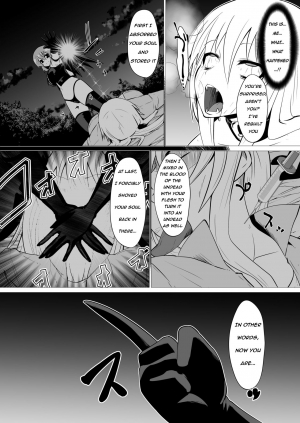 [Shihai Shoujo (Dining)] Hikyou na Kenshi ni wa Eien no Oshioki o | Eternal Punishment For A Cowardly Swordswoman {bored_one28} [English] [Decensored] - Page 10