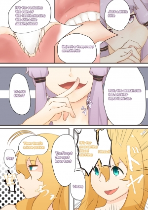 [Niche] Kangaeru Umiushi (VOICEROID) [English] [feet lovers team] - Page 7