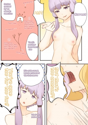 [Niche] Kangaeru Umiushi (VOICEROID) [English] [feet lovers team] - Page 9