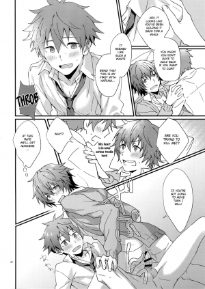 (SUPER MIRACLE FESTIV@L!! 2018) [Rofu Pukaj (Nesou)] Unexpected! Virgin Graduation (THE IDOLM@STER SideM) [English] [Anzu] - Page 22