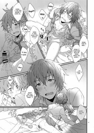 (SUPER MIRACLE FESTIV@L!! 2018) [Rofu Pukaj (Nesou)] Unexpected! Virgin Graduation (THE IDOLM@STER SideM) [English] [Anzu] - Page 23