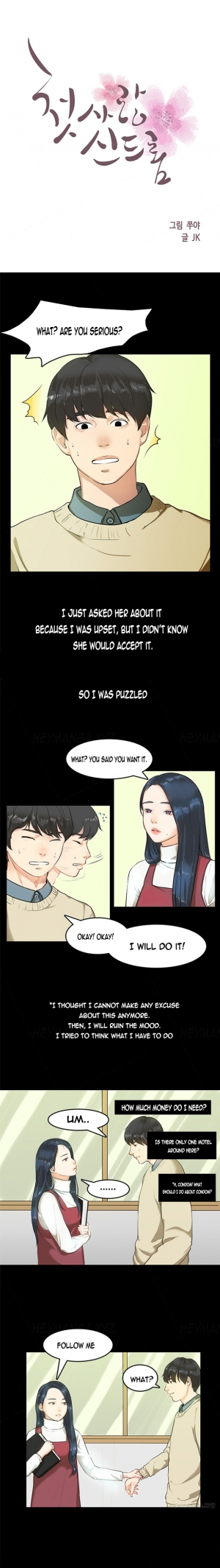  First Love Syndrome Ch.1-8 (English) (Ongoing) - Page 47