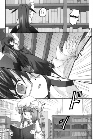 (Reitaisai 9) [Nejimaki Kougen (Kirisawa Tokito)] Yoshoku Toshokan (Touhou Project) [English] {Hennojin} - Page 5