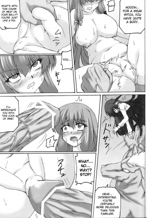 (Reitaisai 9) [Nejimaki Kougen (Kirisawa Tokito)] Yoshoku Toshokan (Touhou Project) [English] {Hennojin} - Page 9