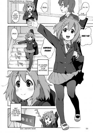 (C78) [666protect (Jingrock)] fortissimo (K-ON!) [English] [Yoroshii] - Page 4