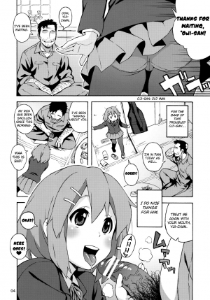 (C78) [666protect (Jingrock)] fortissimo (K-ON!) [English] [Yoroshii] - Page 5