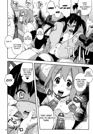 (C78) [666protect (Jingrock)] fortissimo (K-ON!) [English] [Yoroshii] - Page 15