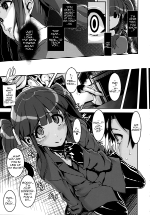 (C85) [HBO (Henkuma)] Kyousei：P Chieri Iro Kyokudai Up (THE IDOLM@STER CINDERELLA GIRLS) [English] [doujin-moe.us] - Page 7