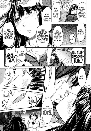 [Naruko Hanaharu] Kyou Kara Shimobe [English] - Page 12