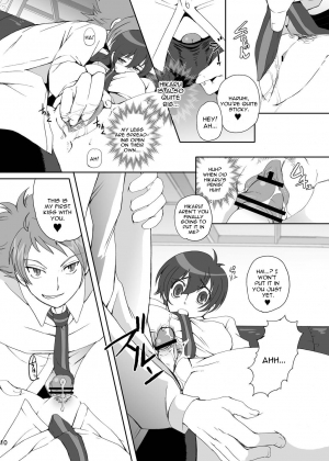 [Momoiro-Rip (Sugar Milk)] Fujioka Haruhi no Seikatsu (Ouran High School Host Club) [English] [CGrascal] [Digital] - Page 11