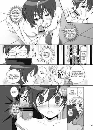 [Momoiro-Rip (Sugar Milk)] Fujioka Haruhi no Seikatsu (Ouran High School Host Club) [English] [CGrascal] [Digital] - Page 18