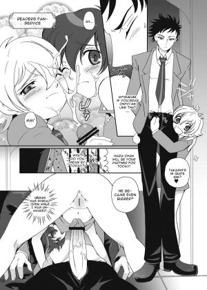 [Momoiro-Rip (Sugar Milk)] Fujioka Haruhi no Seikatsu (Ouran High School Host Club) [English] [CGrascal] [Digital] - Page 19