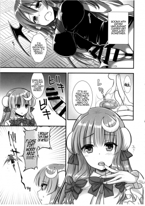 (Reitaisai 13) [Iiwake-Gaisya (Shigemiya Kyouhei)] Fuwa Fuwa Patchouli-sama (Touhou Project) [English] {Hennojin} - Page 8