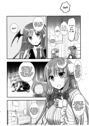 (Reitaisai 13) [Iiwake-Gaisya (Shigemiya Kyouhei)] Fuwa Fuwa Patchouli-sama (Touhou Project) [English] {Hennojin} - Page 9