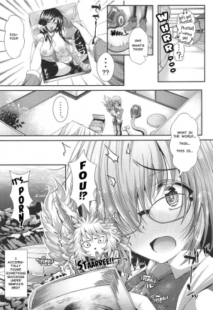 (C92) [Deastim (Unadon)] Senpai no Heart o ItomeMash | I'll Smash My Way into Senpai's Heart (Fate/Grand Order) [English] [EHCOVE] - Page 6