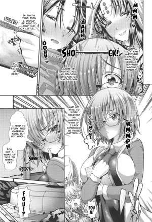 (C92) [Deastim (Unadon)] Senpai no Heart o ItomeMash | I'll Smash My Way into Senpai's Heart (Fate/Grand Order) [English] [EHCOVE] - Page 8