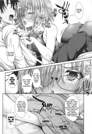 (C92) [Deastim (Unadon)] Senpai no Heart o ItomeMash | I'll Smash My Way into Senpai's Heart (Fate/Grand Order) [English] [EHCOVE] - Page 11