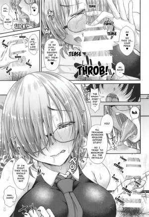 (C92) [Deastim (Unadon)] Senpai no Heart o ItomeMash | I'll Smash My Way into Senpai's Heart (Fate/Grand Order) [English] [EHCOVE] - Page 12