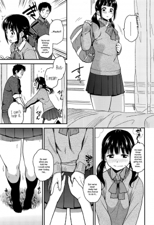 [Kirihara You] Kyou wa Suru Hi | We're Doing It Today (COMIC Koh 2017-01) [English] {NecroManCr} - Page 4