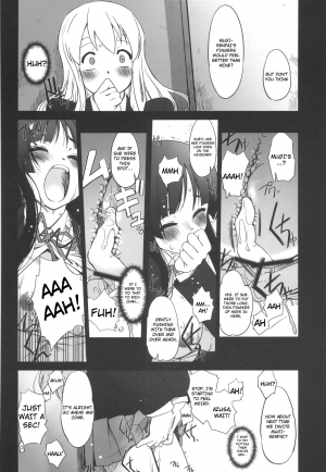 (C76) [G-Power! (Sasayuki)] Nekomimi to Toilet to Houkago no Bushitsu | Cat Ears And A Restroom And The Club Room After School (K-ON) [English] [Nicchiscans-4Dawgz] - Page 9