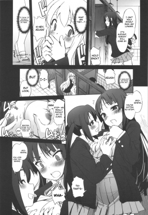 (C76) [G-Power! (Sasayuki)] Nekomimi to Toilet to Houkago no Bushitsu | Cat Ears And A Restroom And The Club Room After School (K-ON) [English] [Nicchiscans-4Dawgz] - Page 12