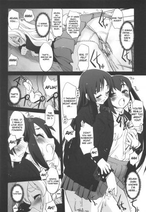 (C76) [G-Power! (Sasayuki)] Nekomimi to Toilet to Houkago no Bushitsu | Cat Ears And A Restroom And The Club Room After School (K-ON) [English] [Nicchiscans-4Dawgz] - Page 14