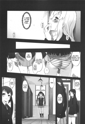 (C76) [G-Power! (Sasayuki)] Nekomimi to Toilet to Houkago no Bushitsu | Cat Ears And A Restroom And The Club Room After School (K-ON) [English] [Nicchiscans-4Dawgz] - Page 17