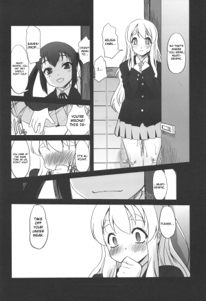(C76) [G-Power! (Sasayuki)] Nekomimi to Toilet to Houkago no Bushitsu | Cat Ears And A Restroom And The Club Room After School (K-ON) [English] [Nicchiscans-4Dawgz] - Page 18
