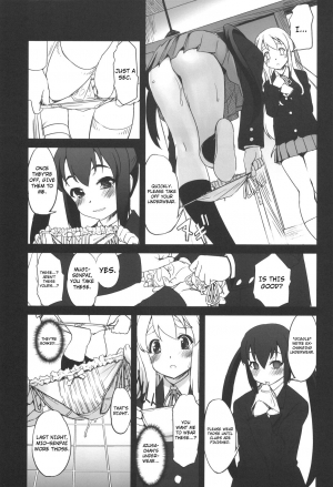 (C76) [G-Power! (Sasayuki)] Nekomimi to Toilet to Houkago no Bushitsu | Cat Ears And A Restroom And The Club Room After School (K-ON) [English] [Nicchiscans-4Dawgz] - Page 19
