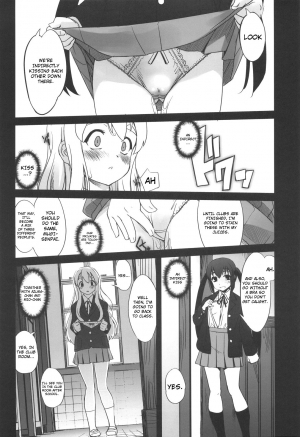 (C76) [G-Power! (Sasayuki)] Nekomimi to Toilet to Houkago no Bushitsu | Cat Ears And A Restroom And The Club Room After School (K-ON) [English] [Nicchiscans-4Dawgz] - Page 20