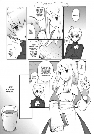 (C79) [Bakuhatsu BRS. (B.Tarou)] Pink Potion (Final Fantasy Tactics) [English] [EHCove] - Page 7
